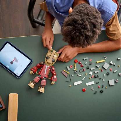 Lego 76341 Marvel Ravager Jumpsuit Groot