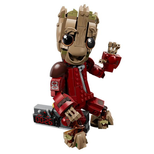Lego 76341 Marvel Ravager Jumpsuit Groot