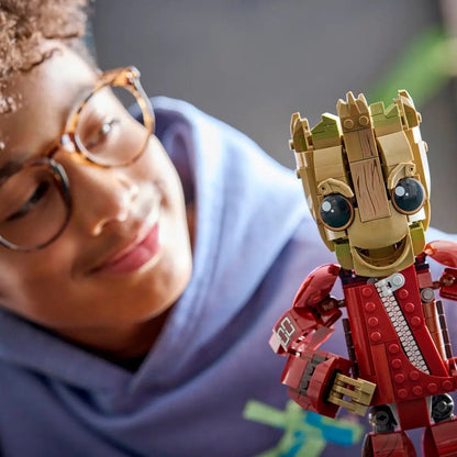 Lego 76341 Marvel Ravager Jumpsuit Groot