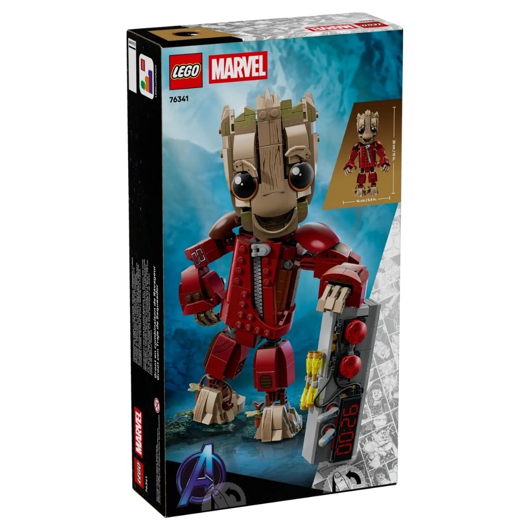 Lego 76341 Marvel Ravager Jumpsuit Groot