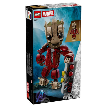 Lego 76341 Marvel Ravager Jumpsuit Groot