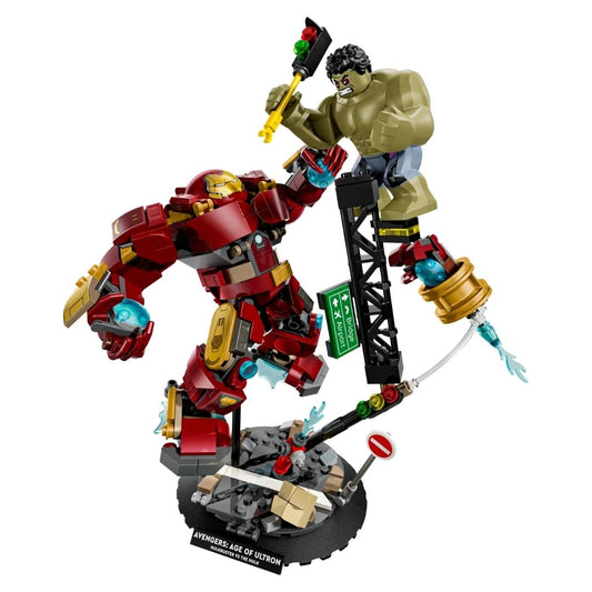 Lego 76343 Marvel Epic Battle: Hulkbuster vs. The Hulk
