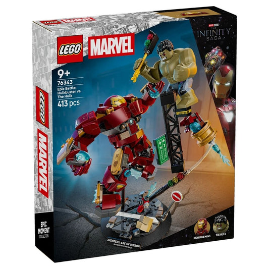 Lego 76343 Marvel Epic Battle: Hulkbuster vs. The Hulk