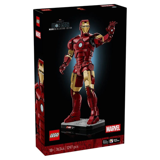 Lego 76344 Marvel Iron Man Mark 3 Collectors' Edition
