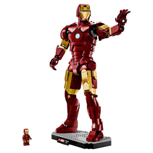 Lego 76344 Marvel Iron Man Mark 3 Collectors' Edition