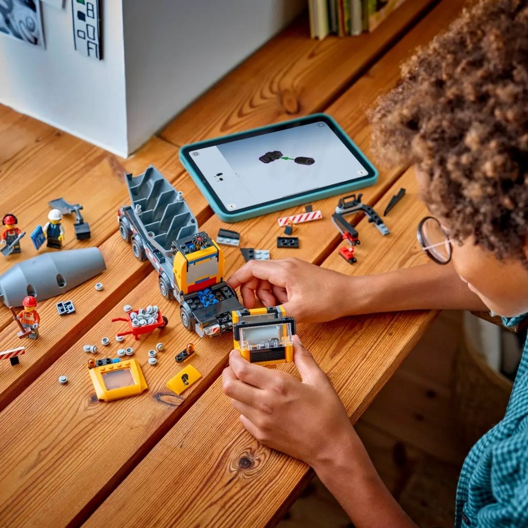 Lego 60478 City Cement Mixer