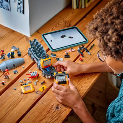 Lego 60478 City Cement Mixer