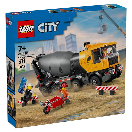 Lego 60478 City Cement Mixer