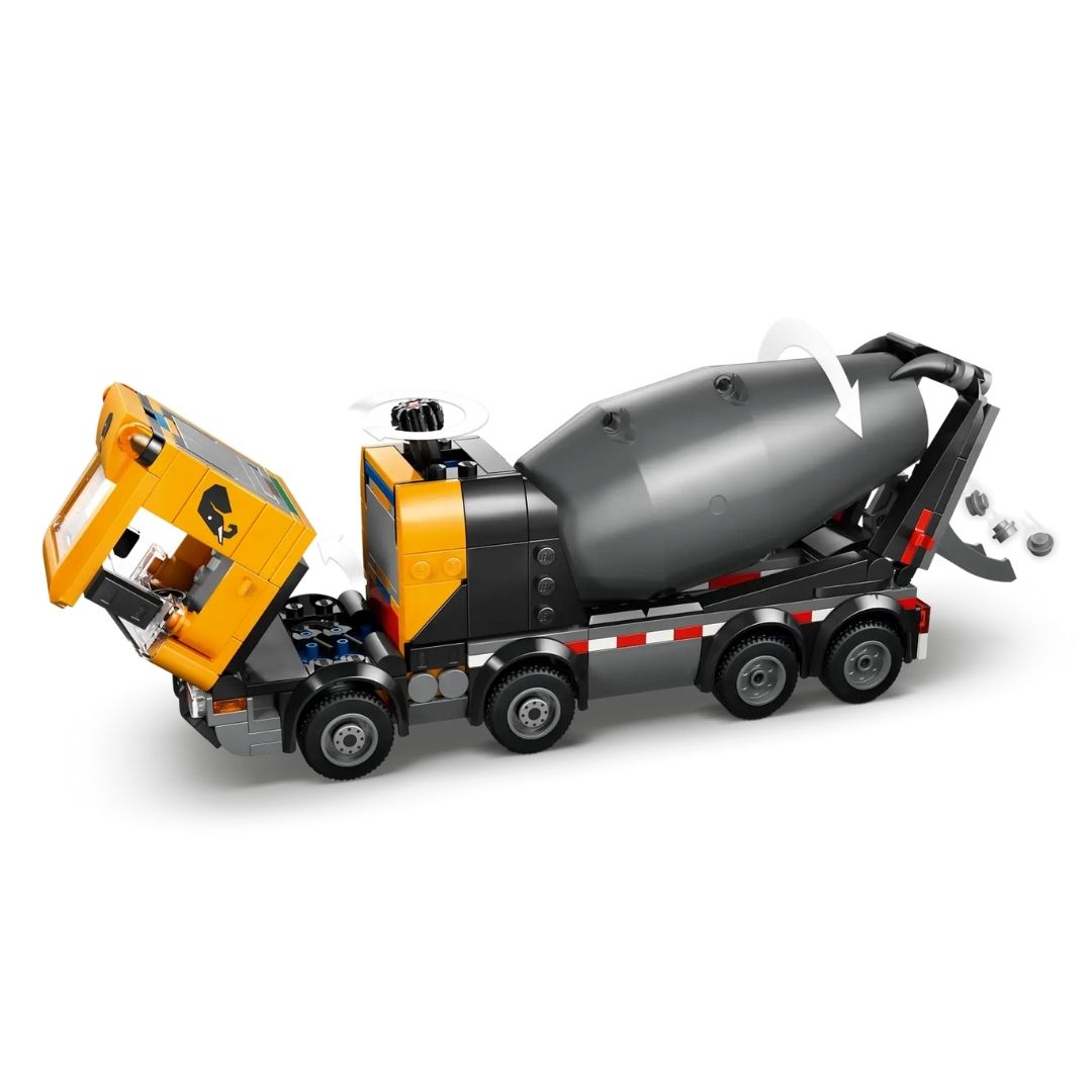 Lego 60478 City Cement Mixer