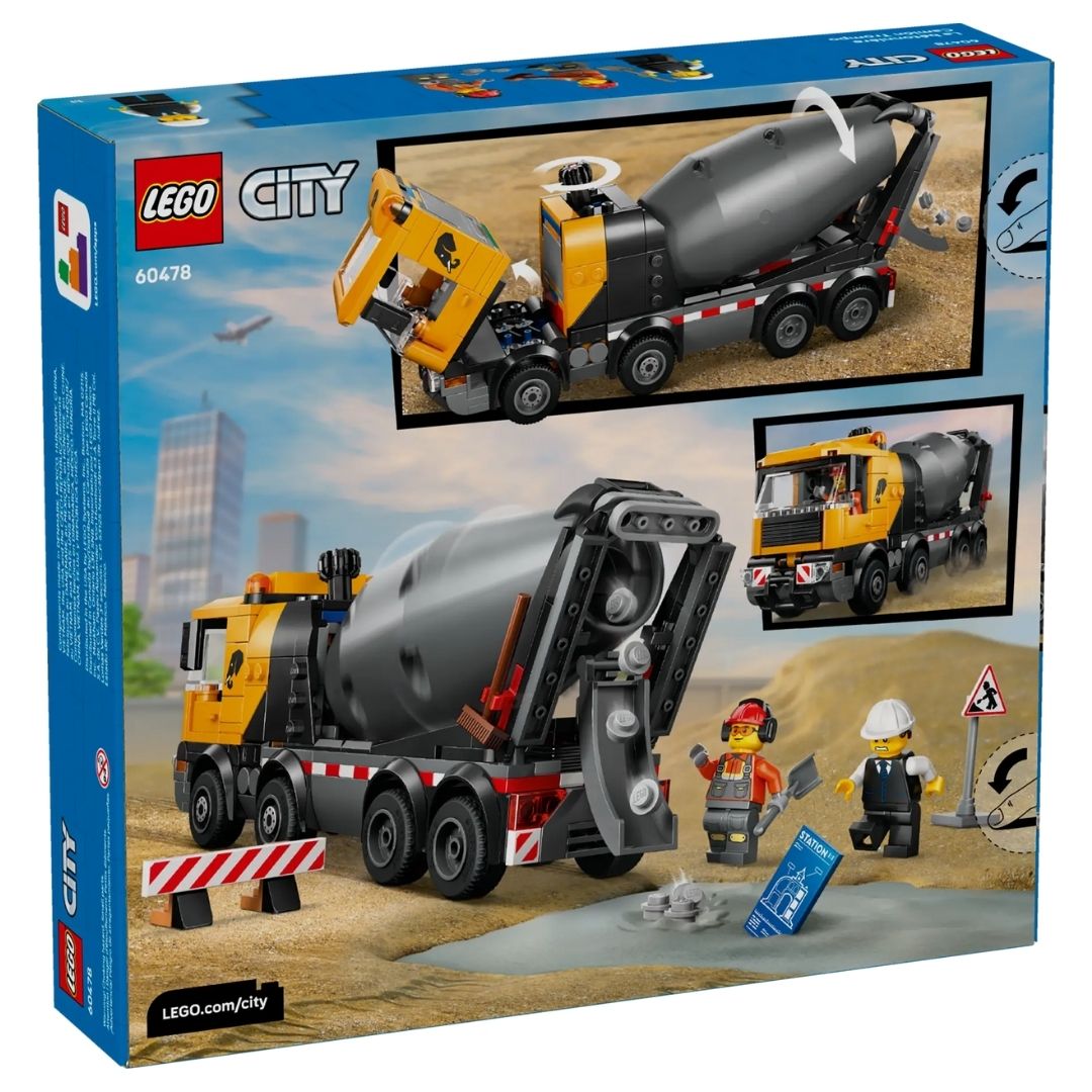 Lego 60478 City Cement Mixer