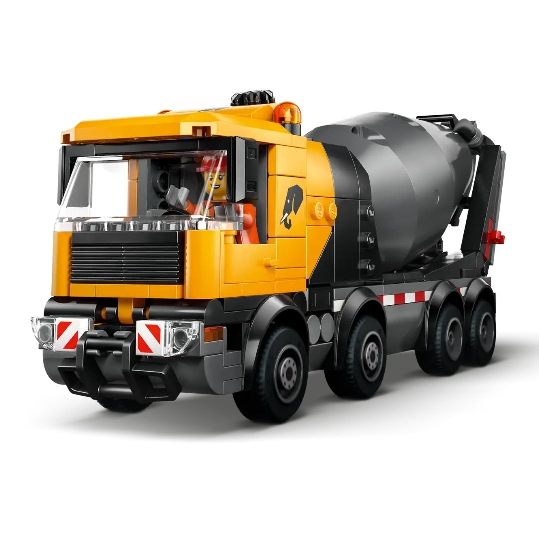 Lego 60478 City Cement Mixer