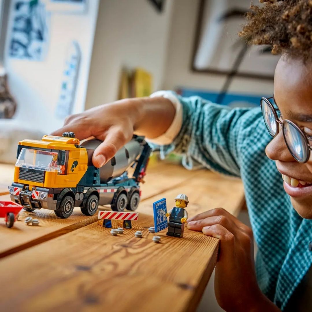 Lego 60478 City Cement Mixer