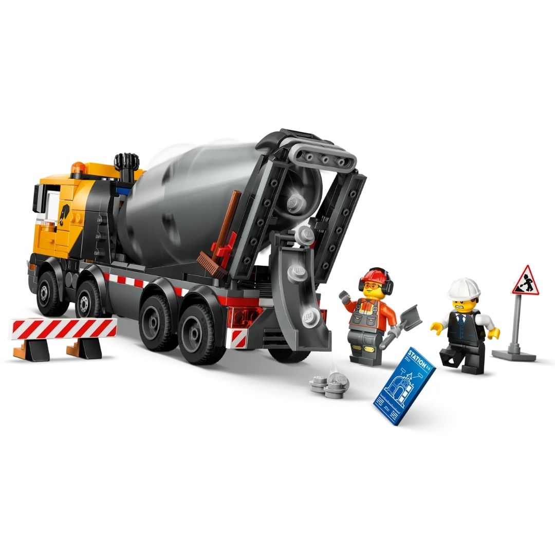 Lego 60478 City Cement Mixer