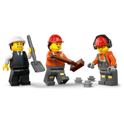 Lego 60478 City Cement Mixer