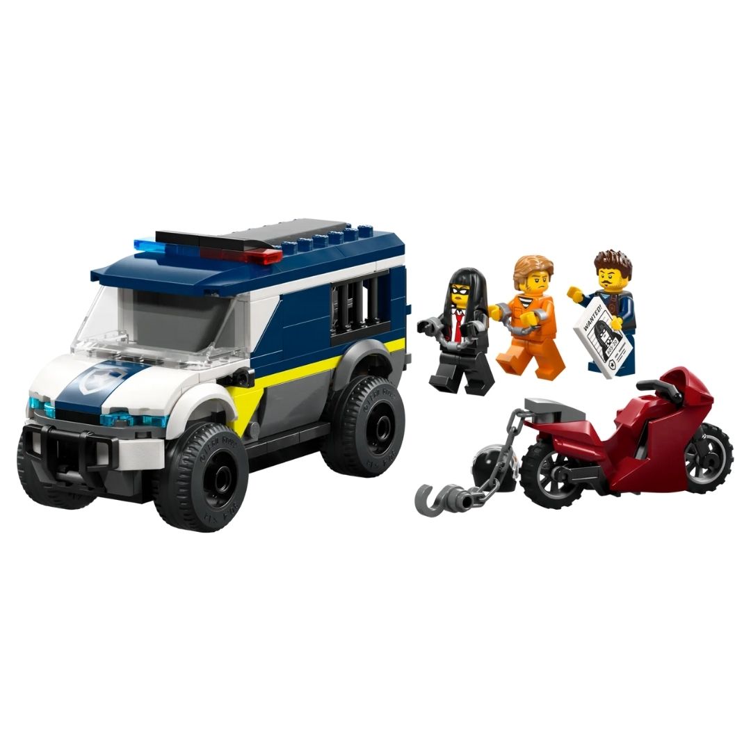 Lego 60479 City Police Prisoner Transport Van