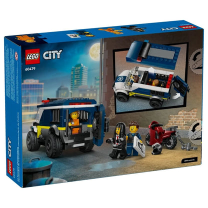 Lego 60479 City Police Prisoner Transport Van