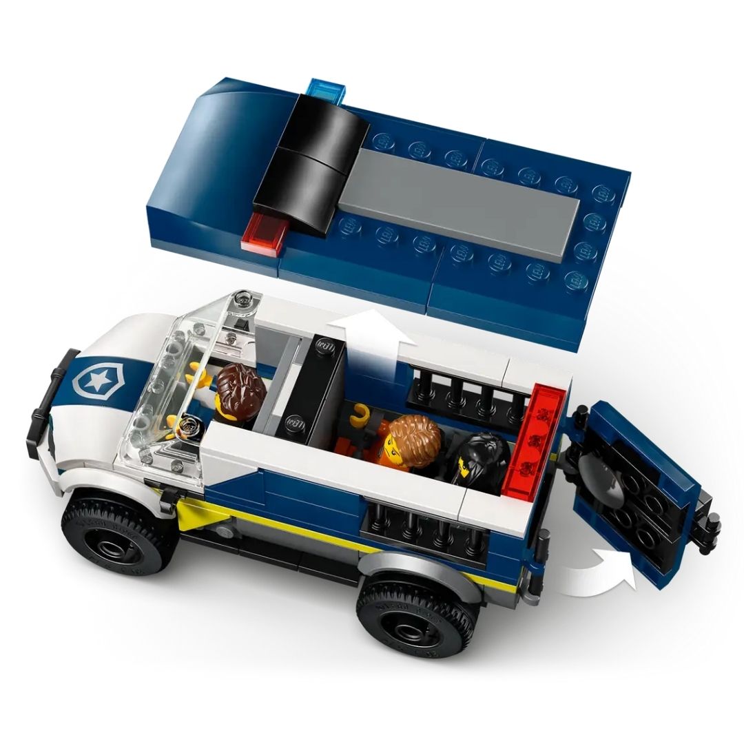 Lego 60479 City Police Prisoner Transport Van
