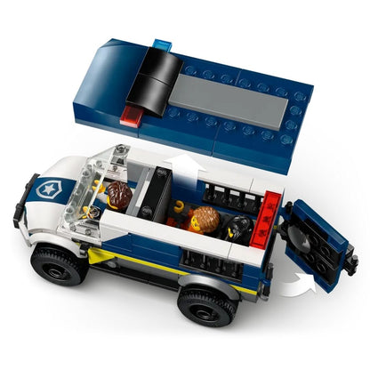 Lego 60479 City Police Prisoner Transport Van