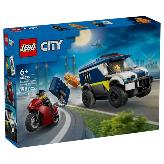 Lego 60479 City Police Prisoner Transport Van