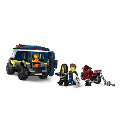 Lego 60479 City Police Prisoner Transport Van