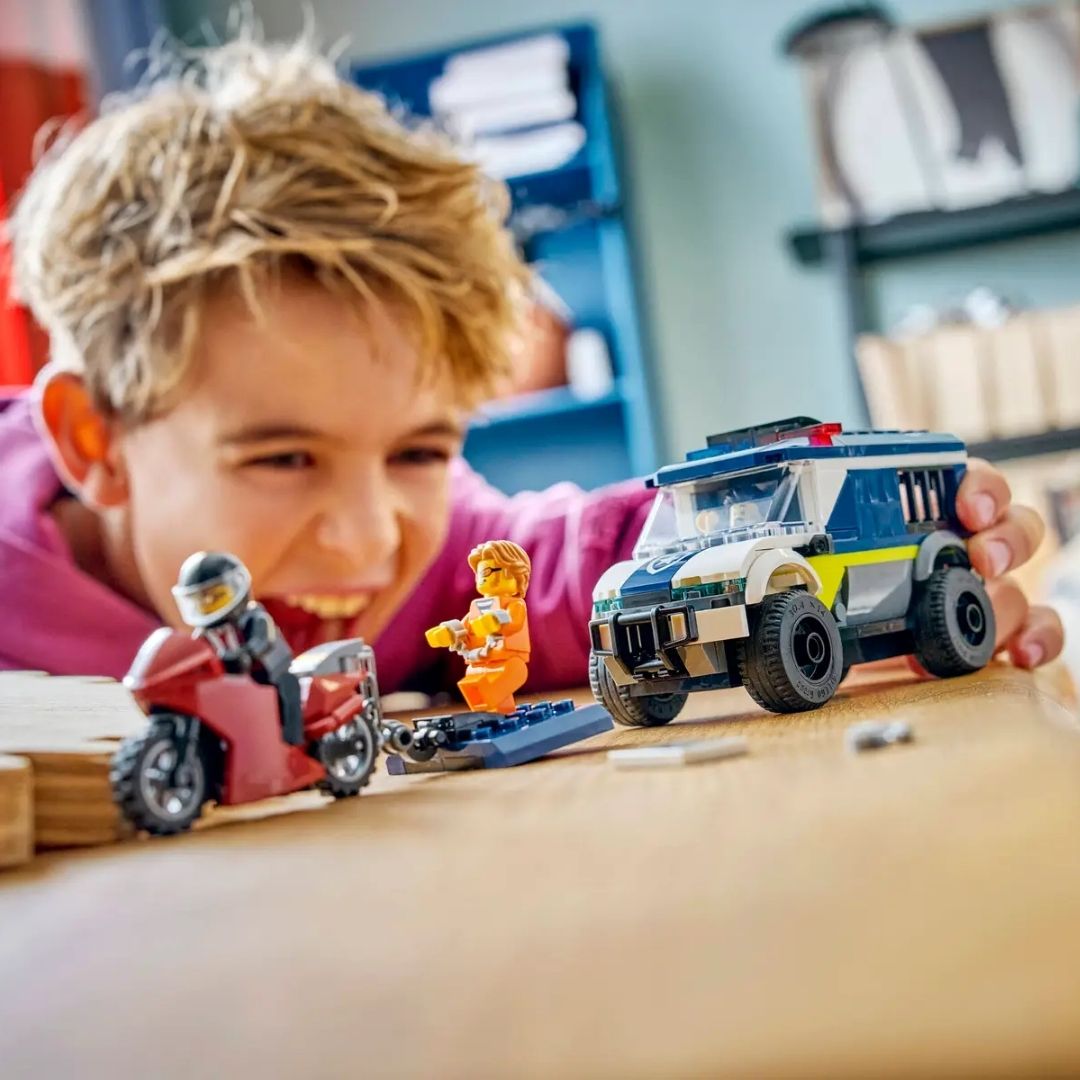 Lego 60479 City Police Prisoner Transport Van