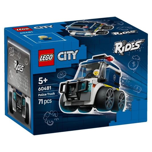 Lego 60481 City Rides - Police Truck