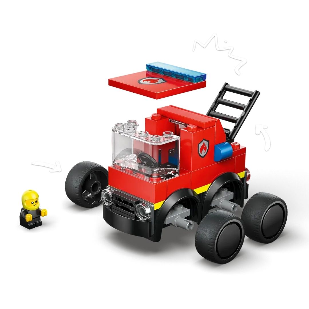 Lego 60482 City Rides - Fire Engine