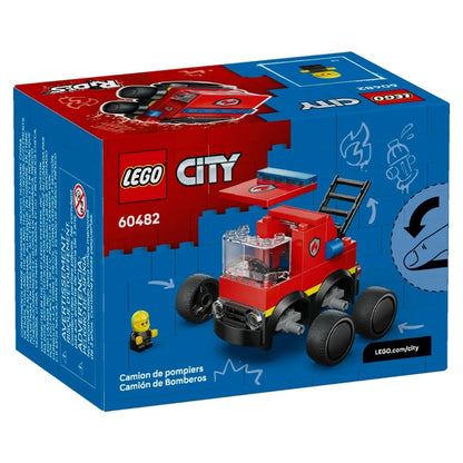 Lego 60482 City Rides - Fire Engine