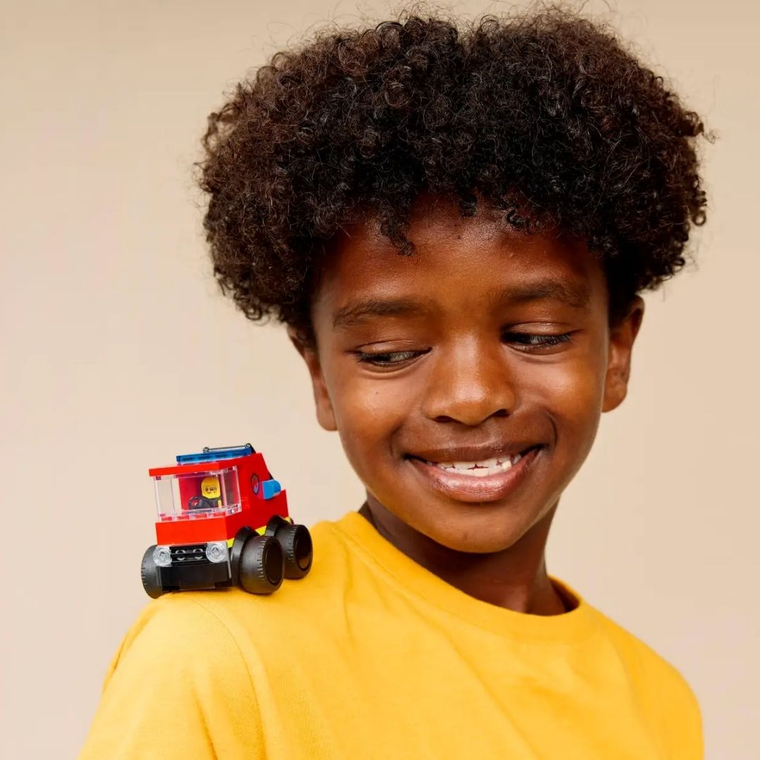 Lego 60482 City Rides - Fire Engine