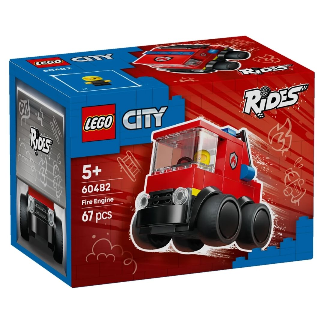 Lego 60482 City Rides - Fire Engine