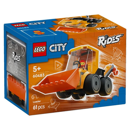 Lego 60483 City Rides - Loader