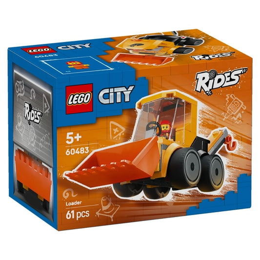 Lego 60483 City Rides - Loader
