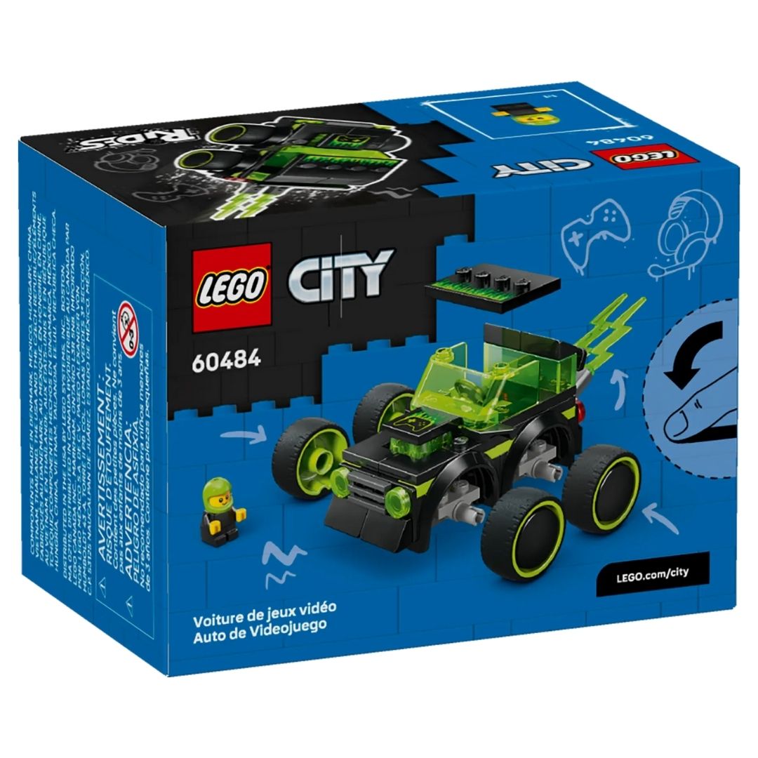 Lego 60484 City Rides - Gaming Car