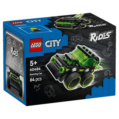 Lego 60484 City Rides - Gaming Car