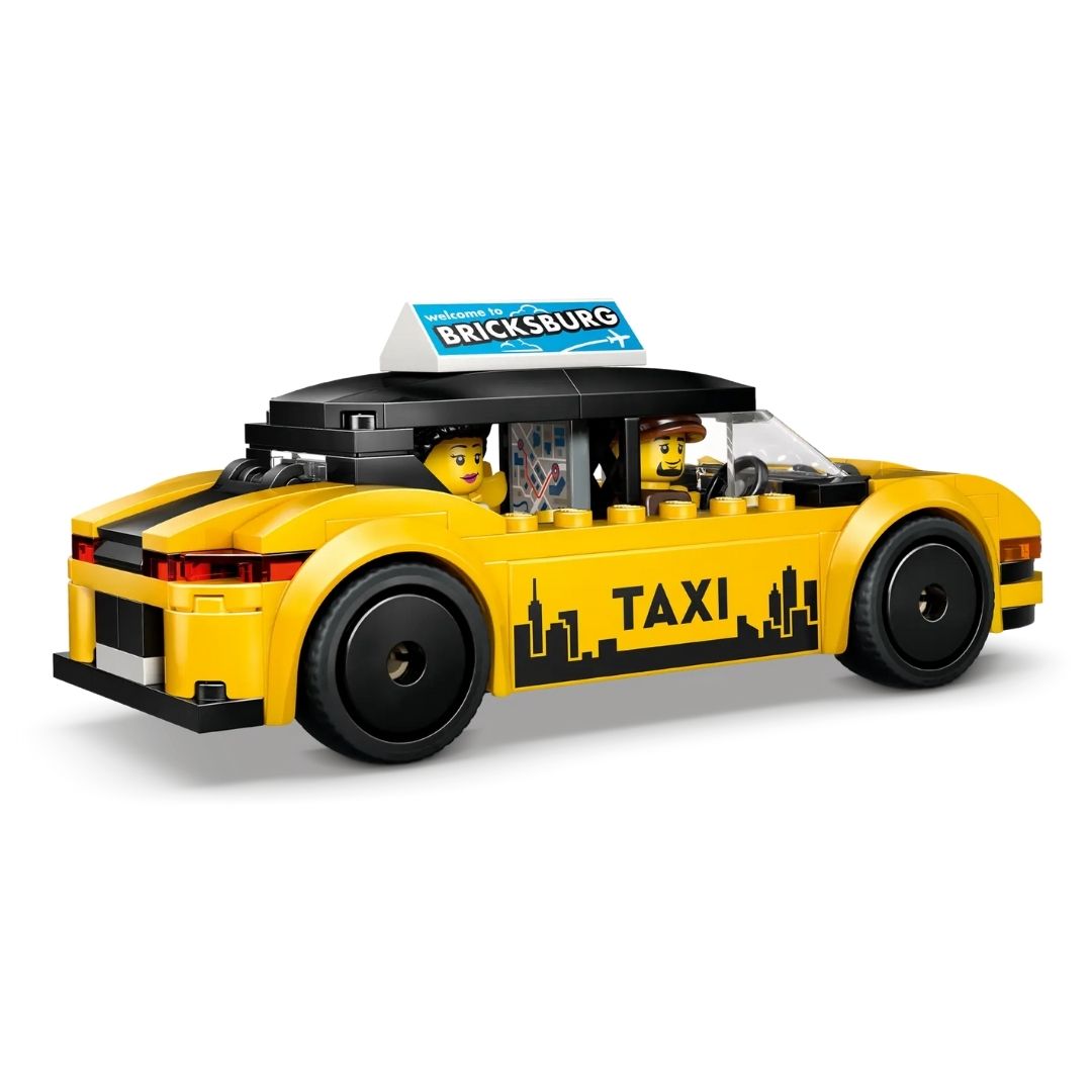 Lego 60487 City Yellow Taxi