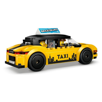 Lego 60487 City Yellow Taxi