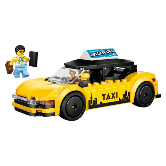 Lego 60487 City Yellow Taxi