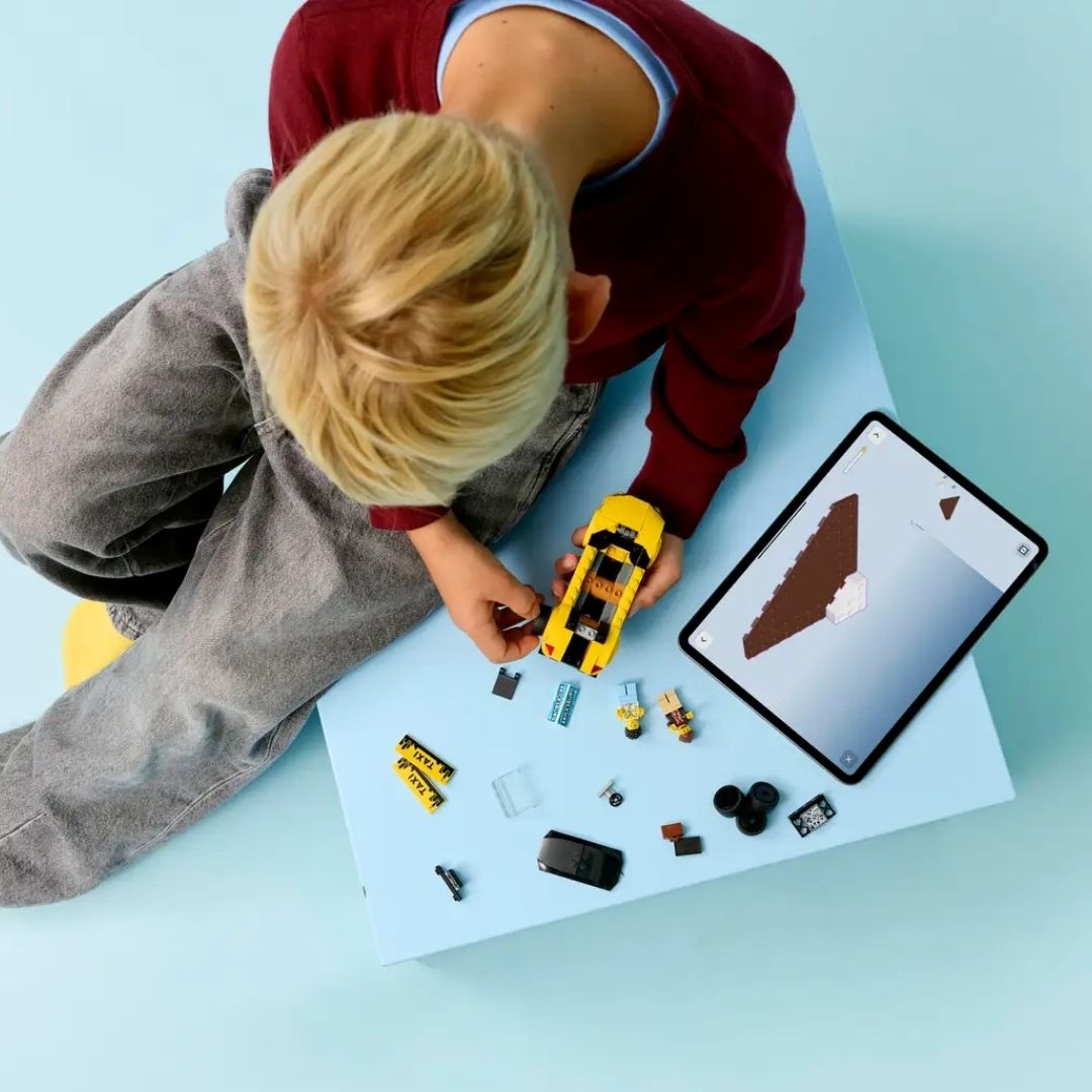 Lego 60487 City Yellow Taxi