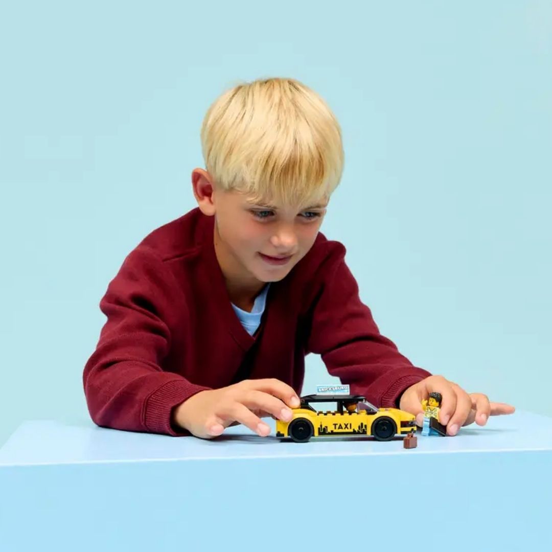 Lego 60487 City Yellow Taxi
