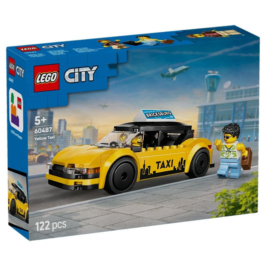 Lego 60487 City Yellow Taxi