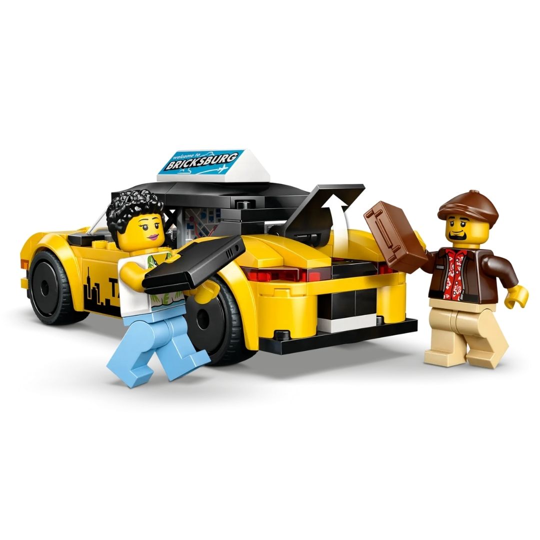 Lego 60487 City Yellow Taxi