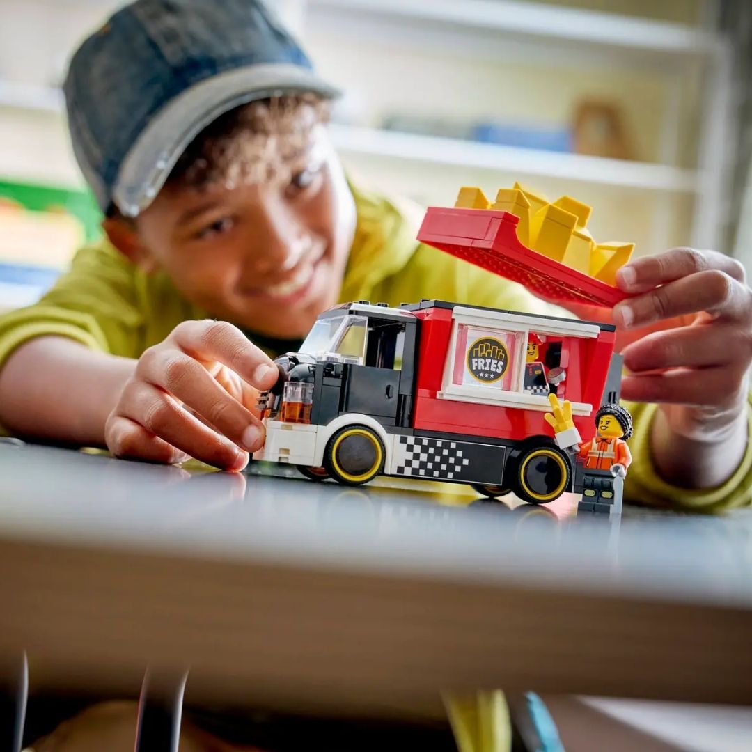 Lego 60488 City Fries Food Tuck