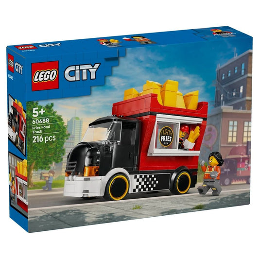 Lego 60488 City Fries Food Tuck