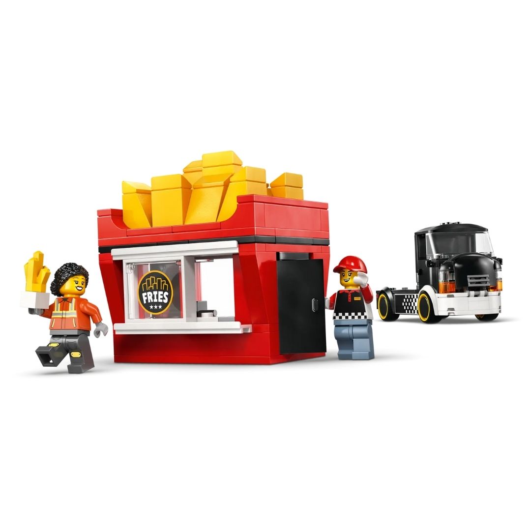 Lego 60488 City Fries Food Tuck
