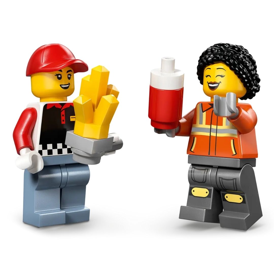 Lego 60488 City Fries Food Tuck
