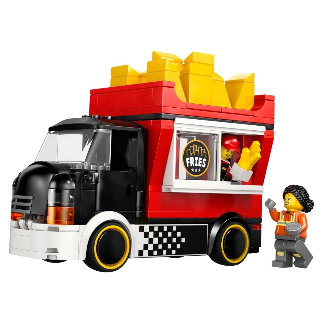 Lego 60488 City Fries Food Tuck