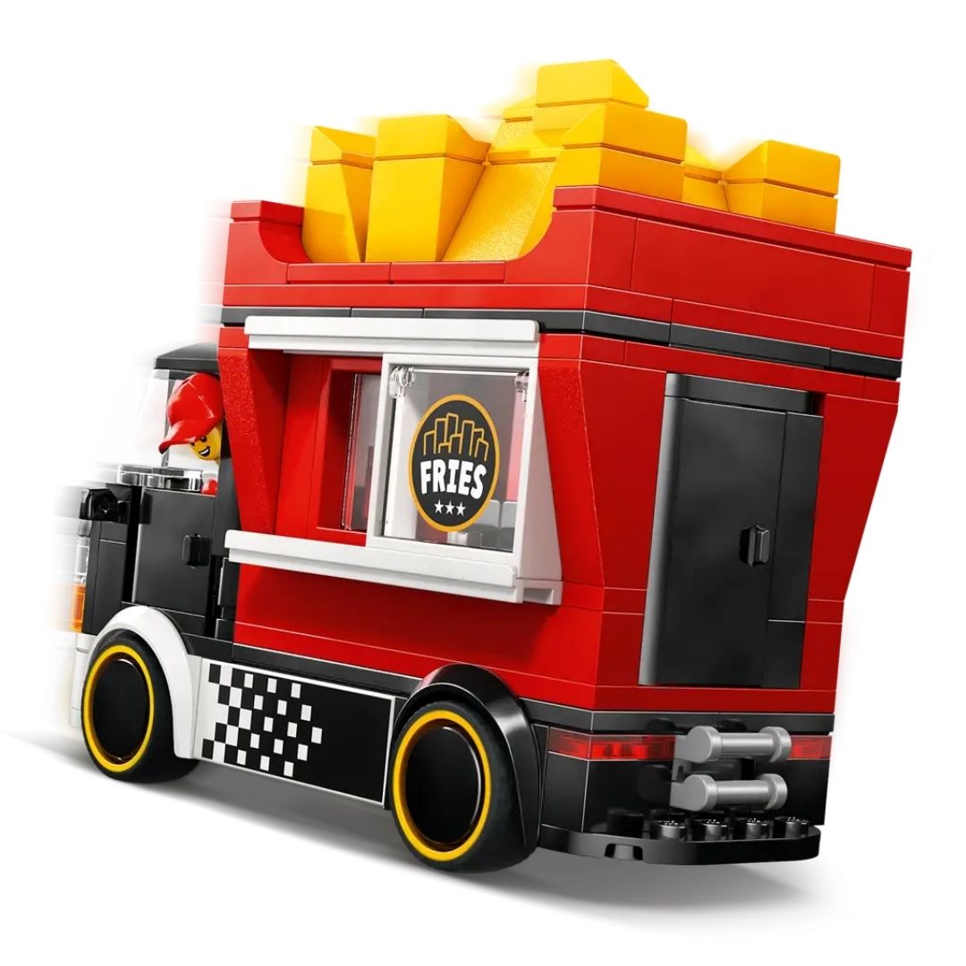 Lego 60488 City Fries Food Tuck