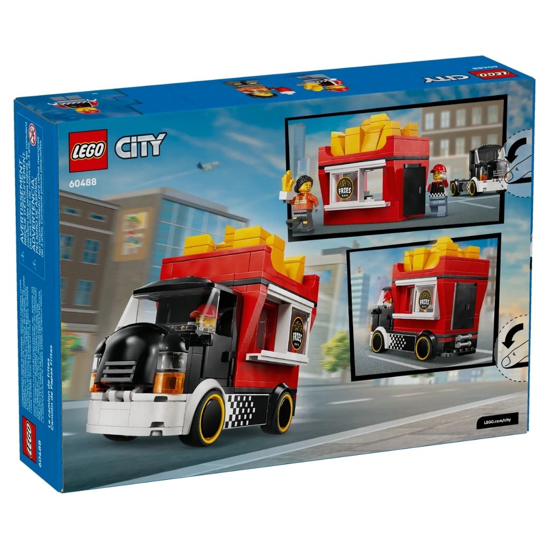 Lego 60488 City Fries Food Tuck