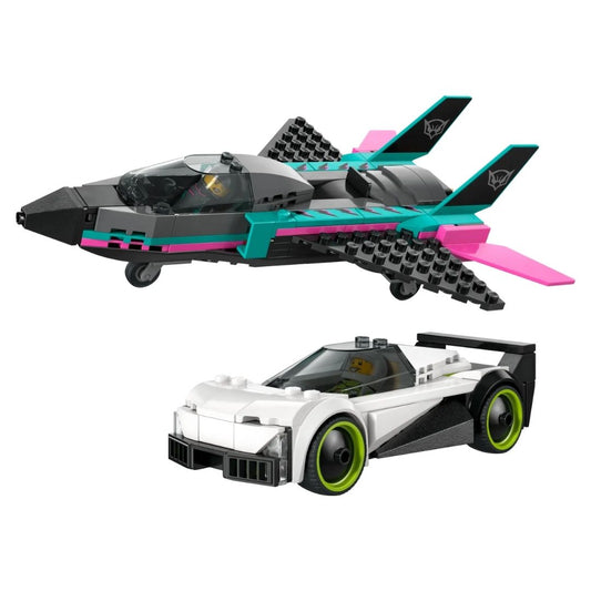 Lego 60489 City Jet vs. Car