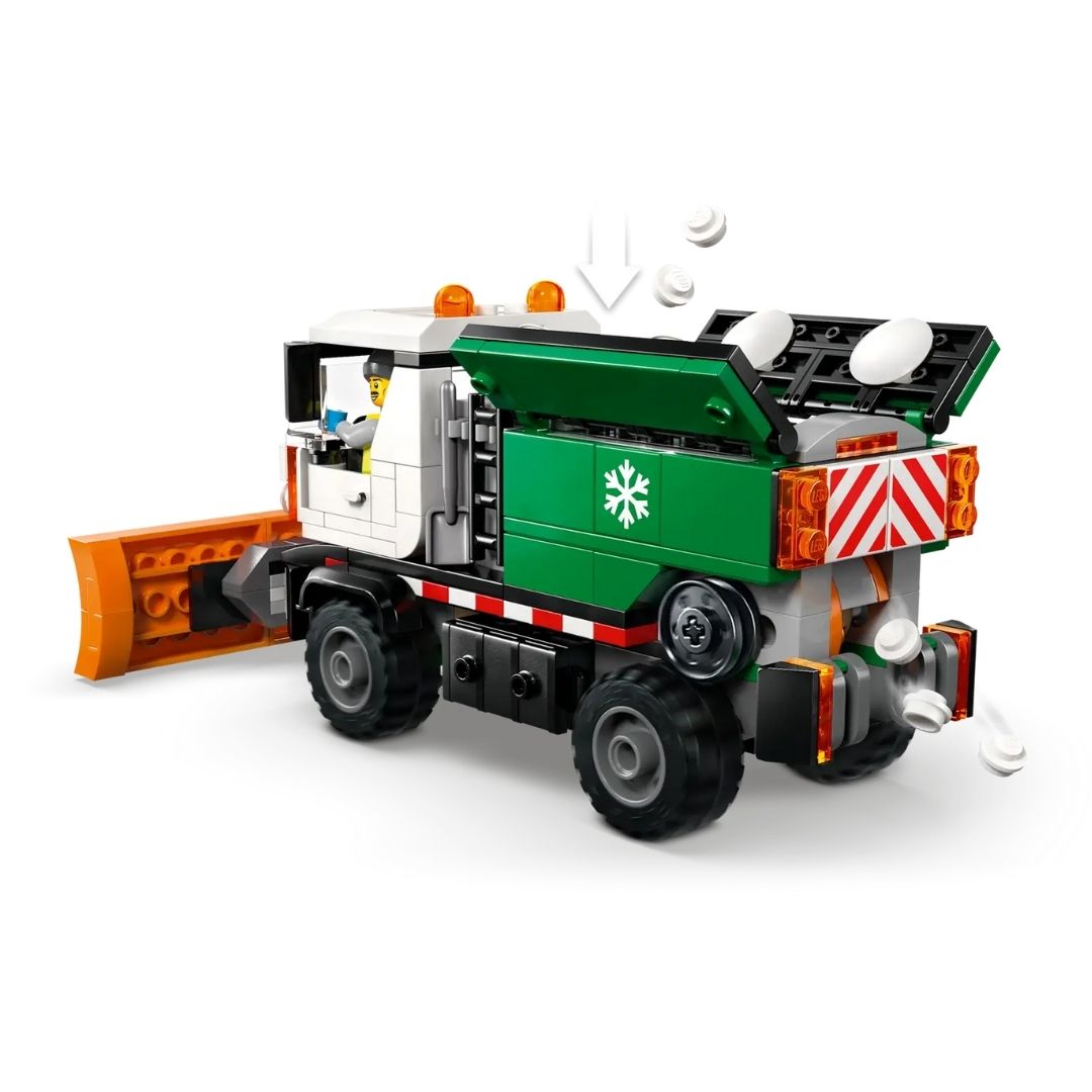 Lego 60490 City Snowplough